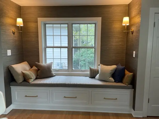 Window Seat Renovation | Whelan Builders